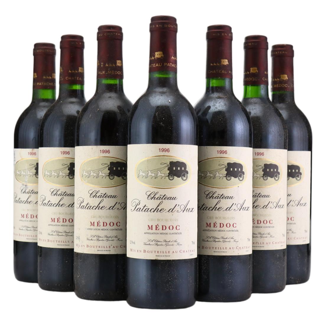 Antoine Moueix Château Patache d'Aux 1996 x 7