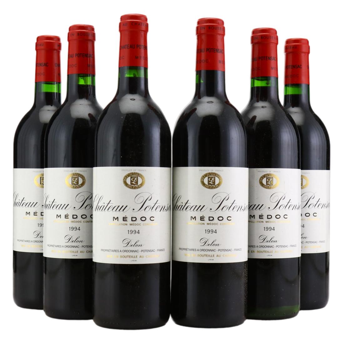 Château Potensac 1994 x 6