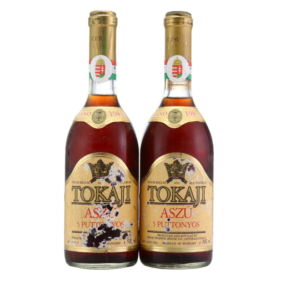 Tokaj Aszu 5 Puttonyos x 2
