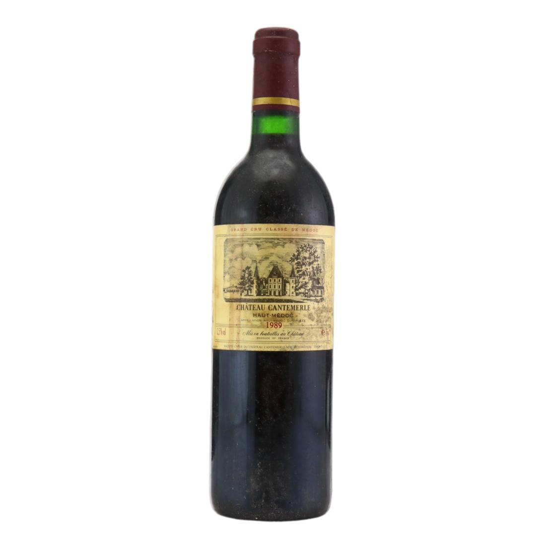 Château Cantemerle 1989