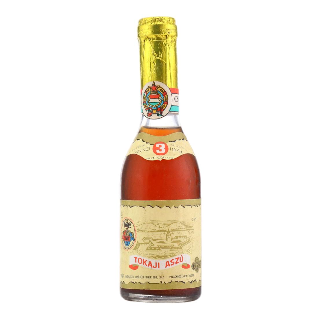 Tokaj Aszu 3 Puttonyos 1979 