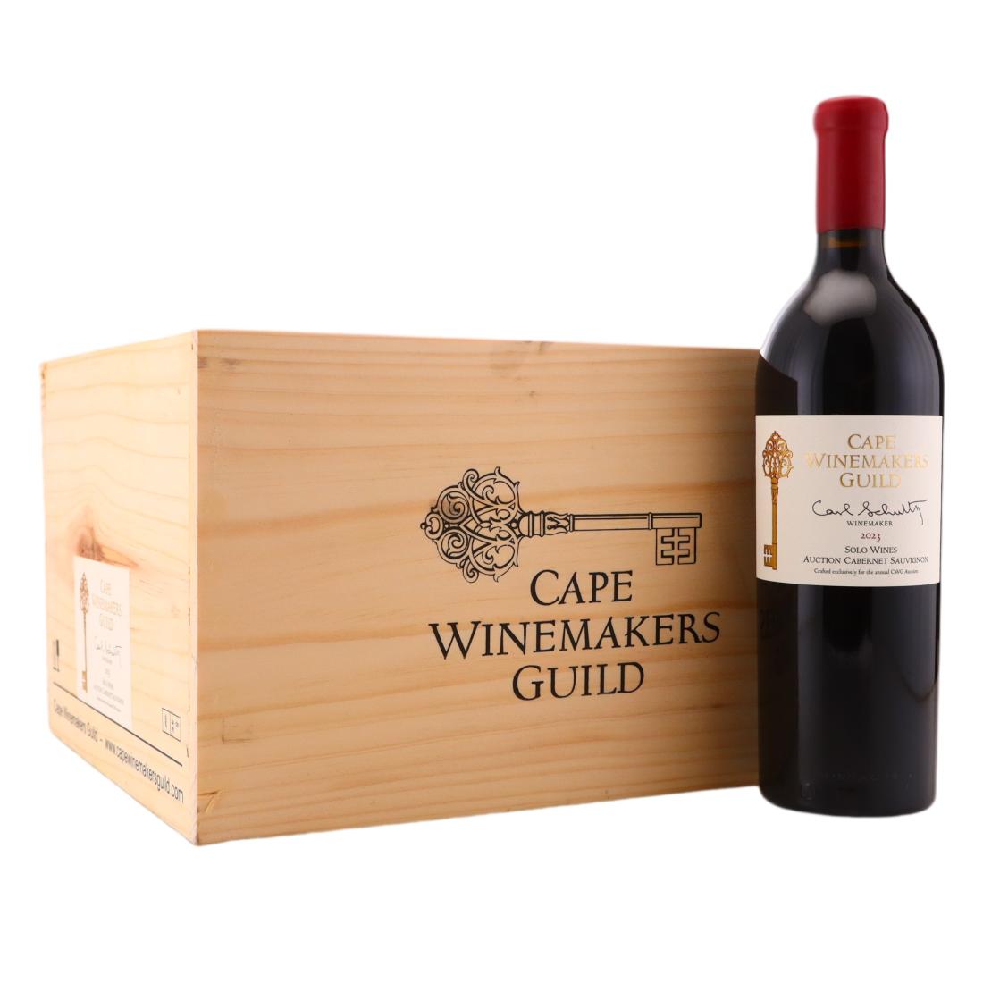 Cape Winemakers Guild 2023 Carl Schulz x 6