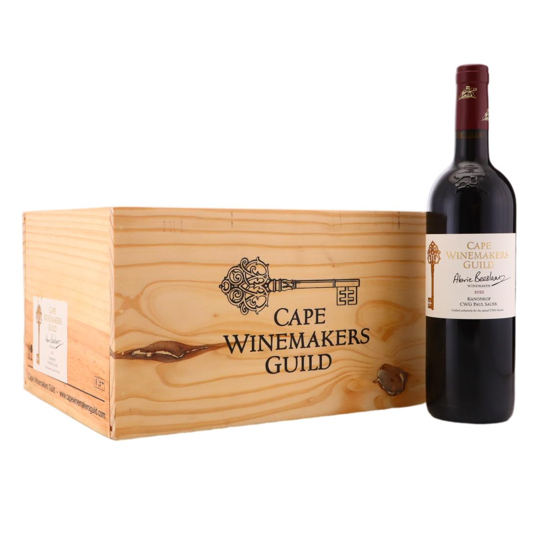 Cape Winemakers Guild 2021 Abrie Beeslaar x 6