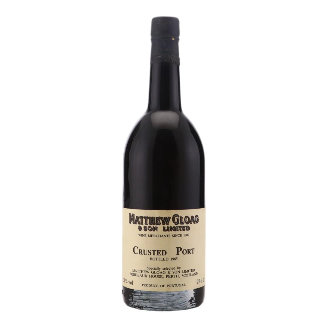 Matthew Gloag & Son Crusted Port 