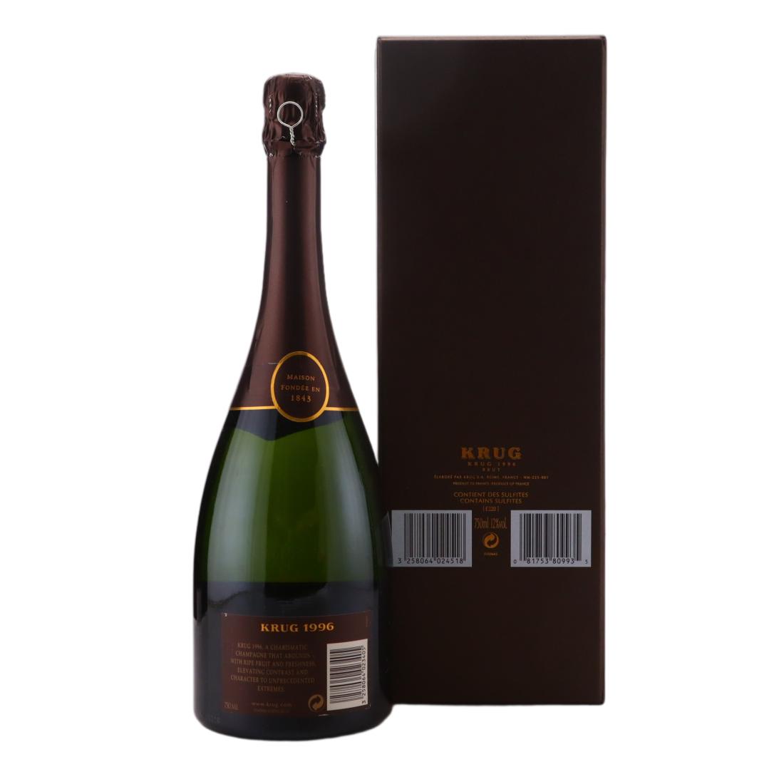 Krug Brut 1996 Vintage Champagne