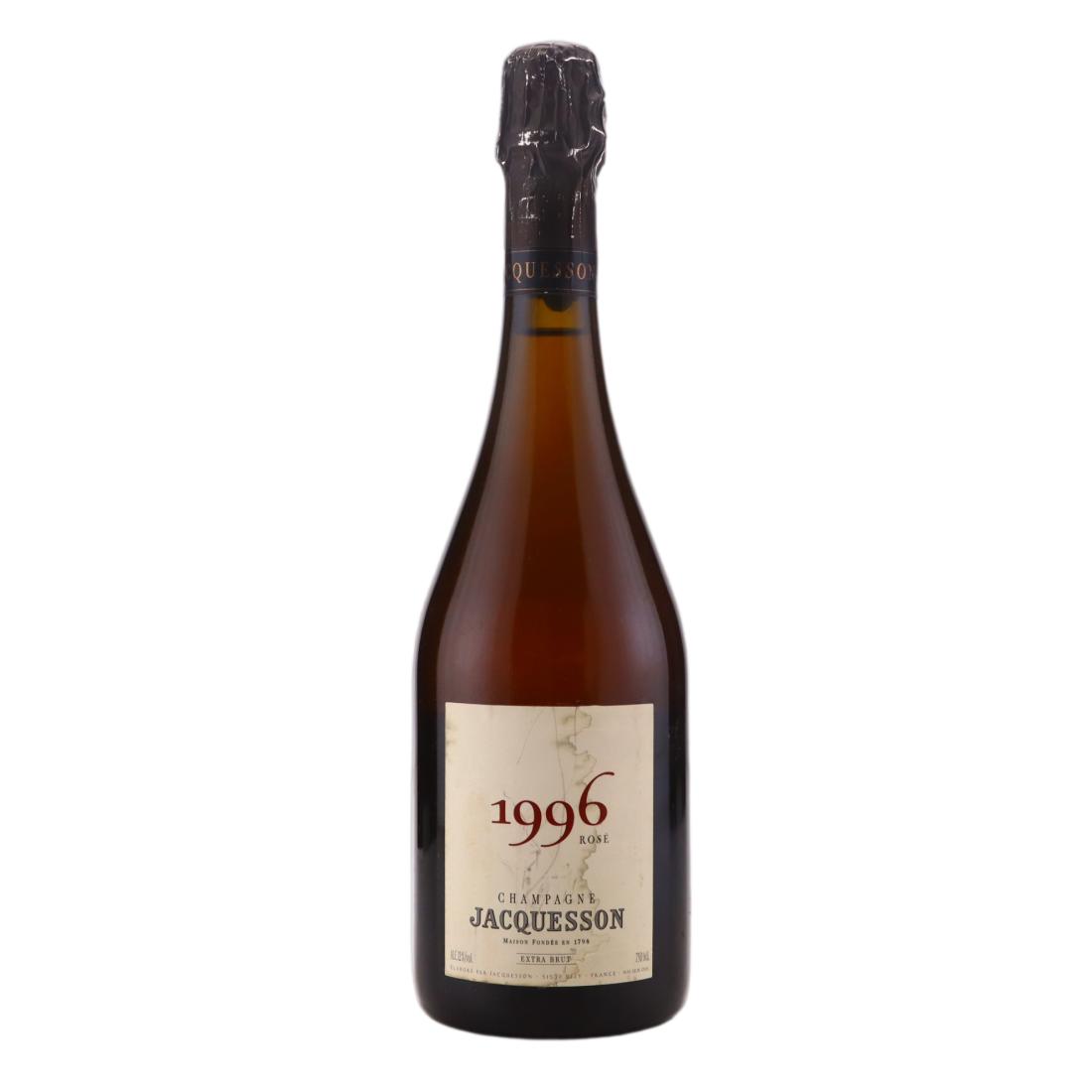 Jacquesson 1996 Vintage Rose Champagne