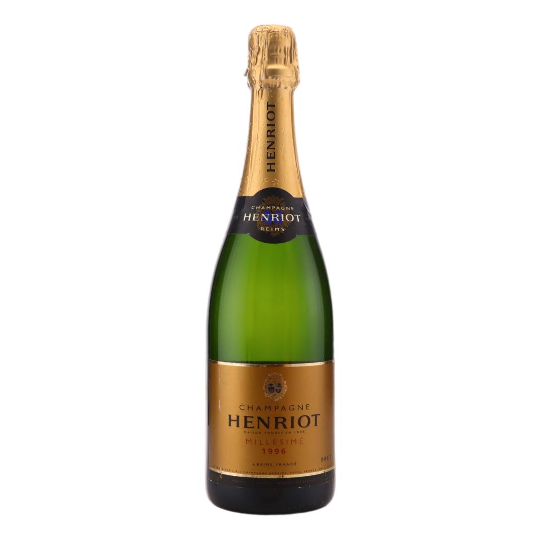 Henriot Millésime Brut 1996 Vintage Champagne