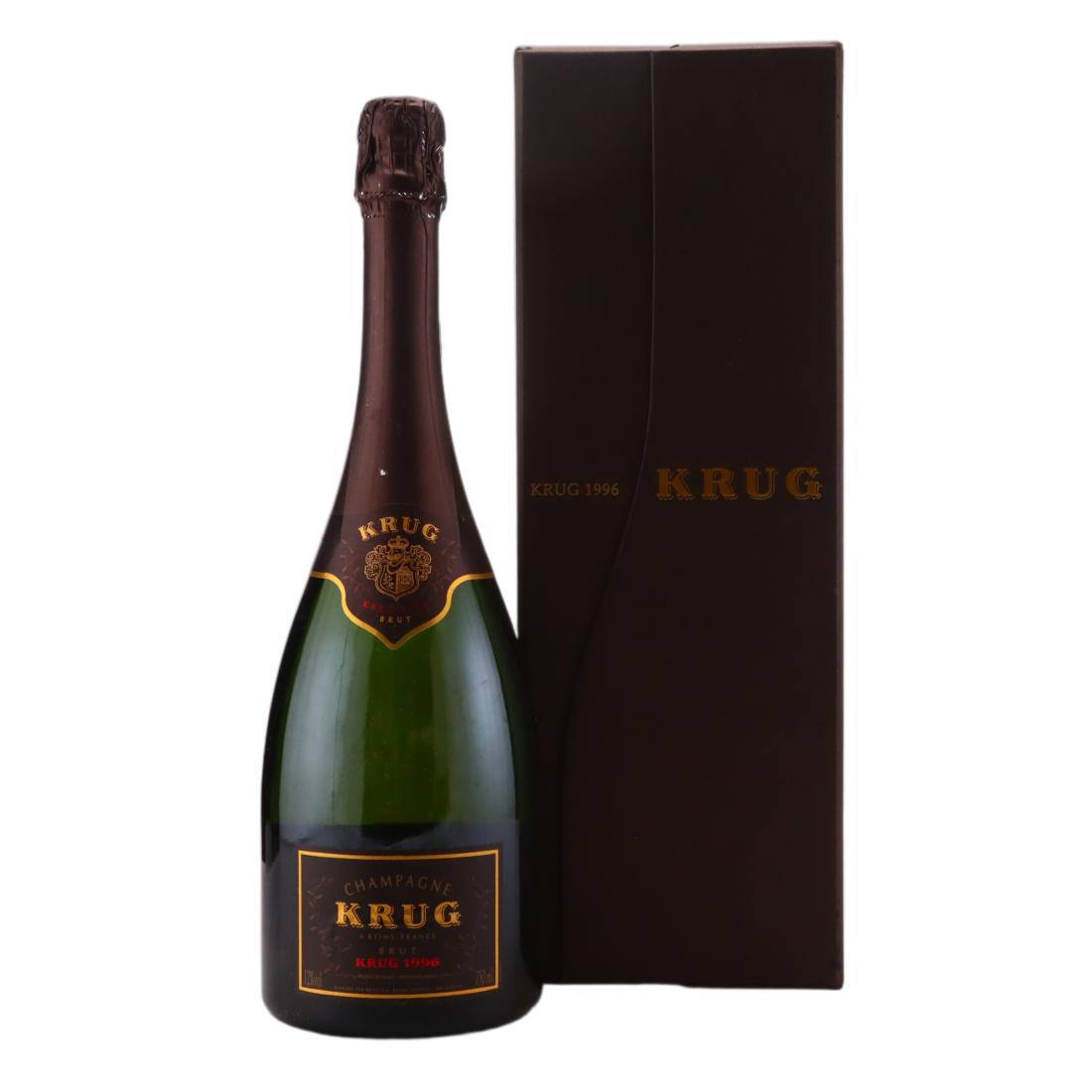 Krug Brut 1996 Vintage Champagne