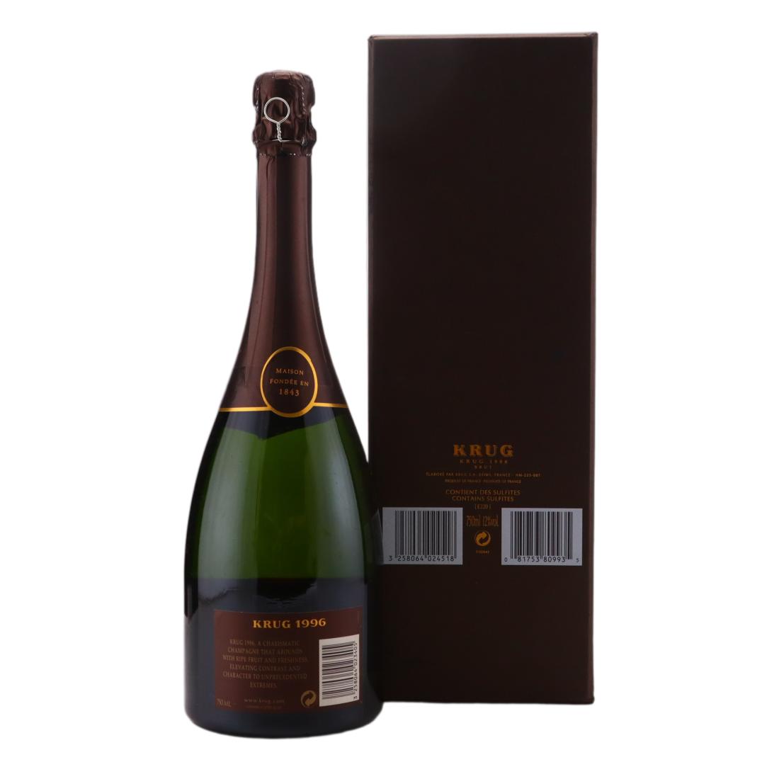 Krug Brut 1996 Vintage Champagne