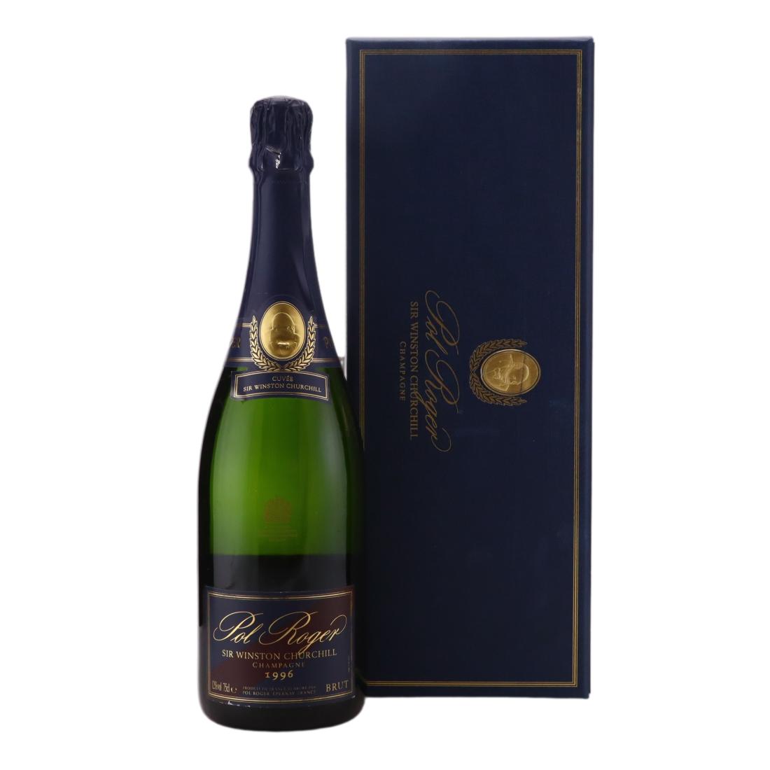 Pol Roger Sir Winston Churchill Brut 1996 Vintage Champagne