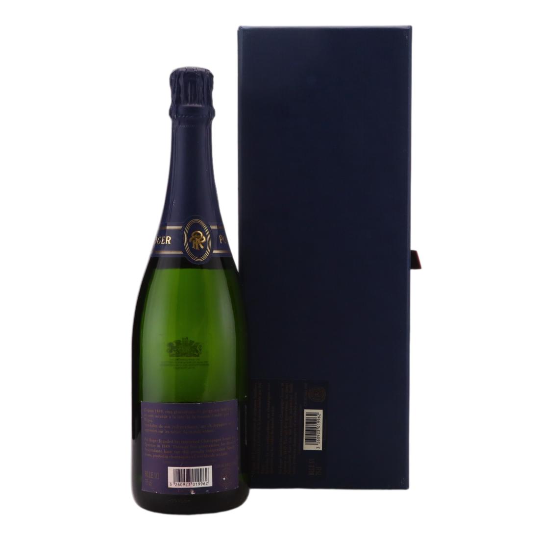 Pol Roger Sir Winston Churchill Brut 1996 Vintage Champagne