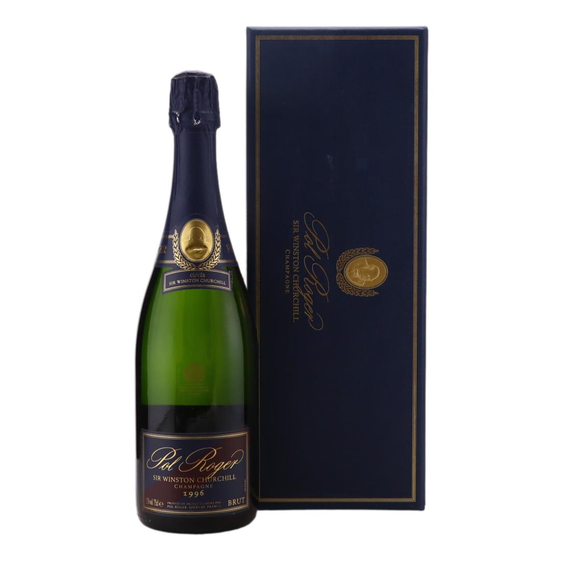 Pol Roger Sir Winston Churchill Brut 1996 Vintage Champagne