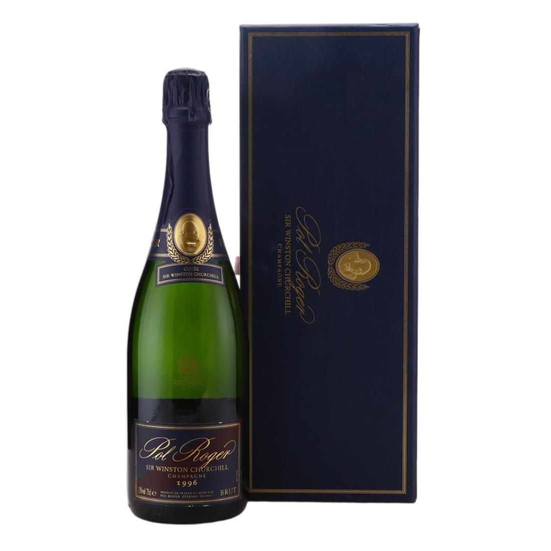 Pol Roger Sir Winston Churchill Brut 1996 Vintage Champagne