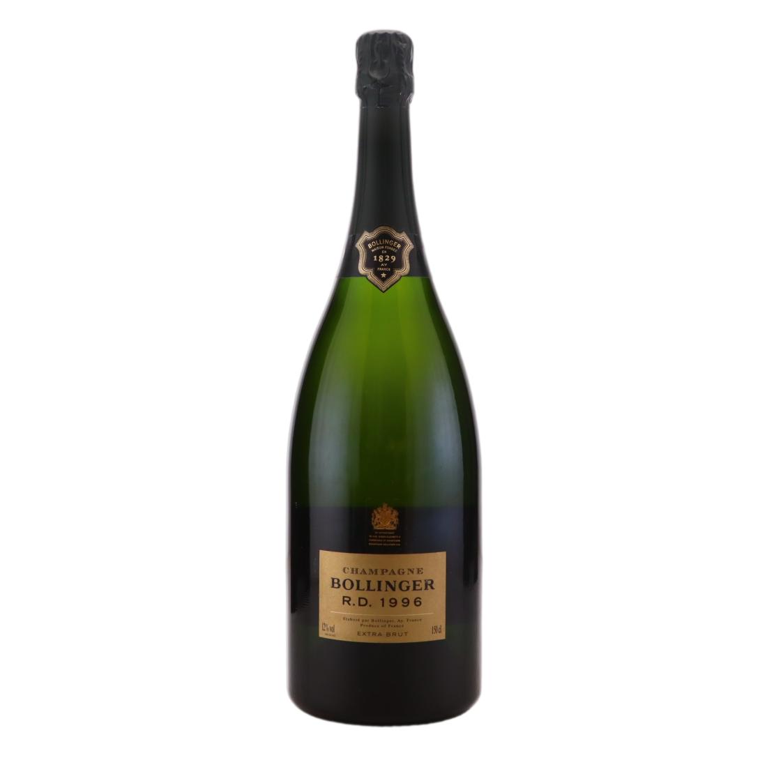 Bollinger R.D. Extra Brut 1996 Vintage Champagne Magnum 