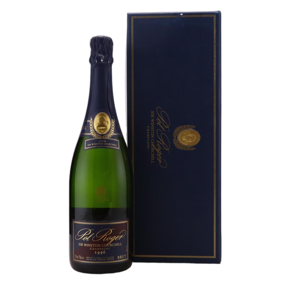 Pol Roger Sir Winston Churchill Brut 1996 Vintage Champagne