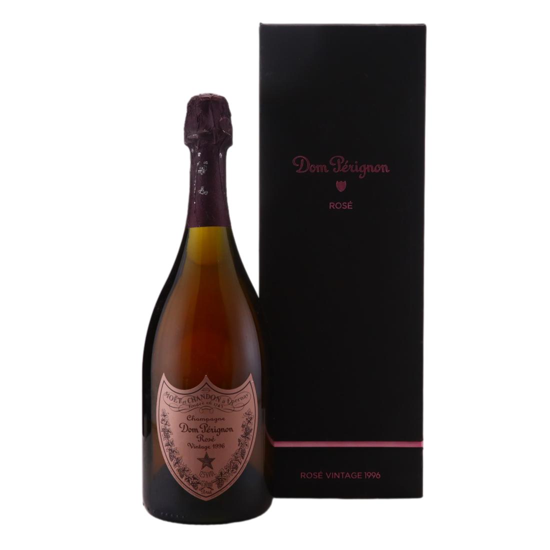 Dom Perignon Rosé 1996 Vintage Champagne