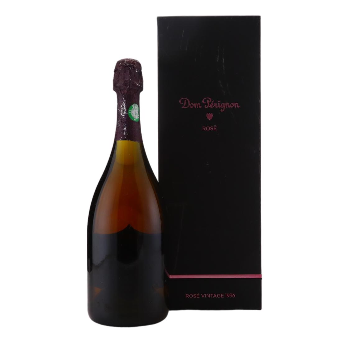 Dom Perignon Rosé 1996 Vintage Champagne