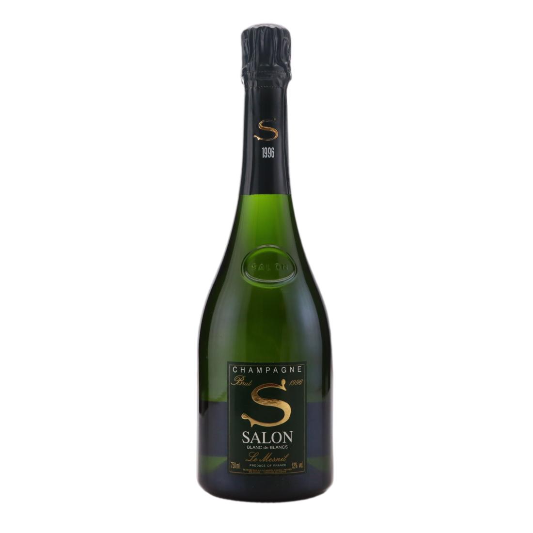 Salon Cuvée S Le Mensil Blanc-de-Blancs 1996 Vintage Champagne