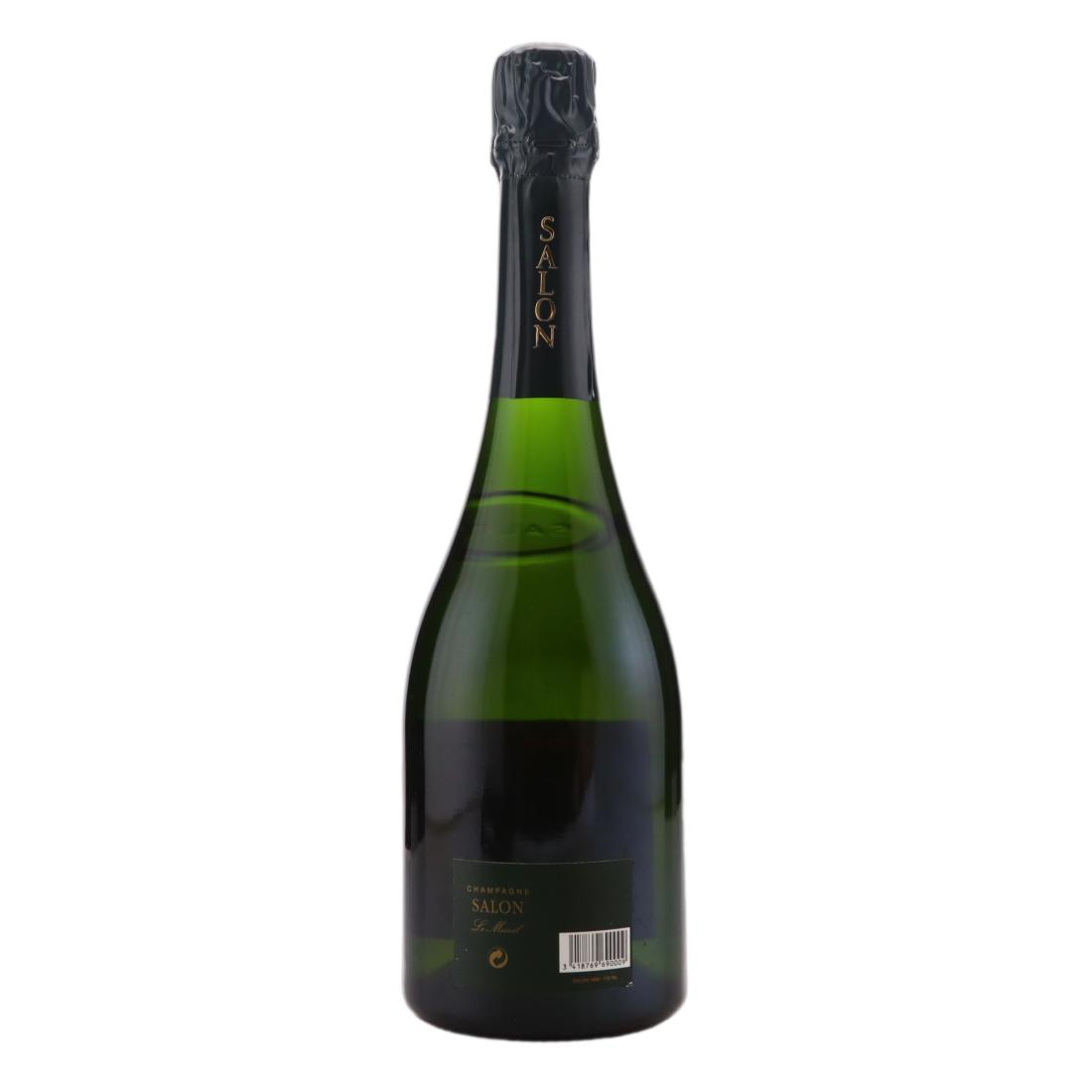 Salon Cuvée S Le Mensil Blanc-de-Blancs 1996 Vintage Champagne