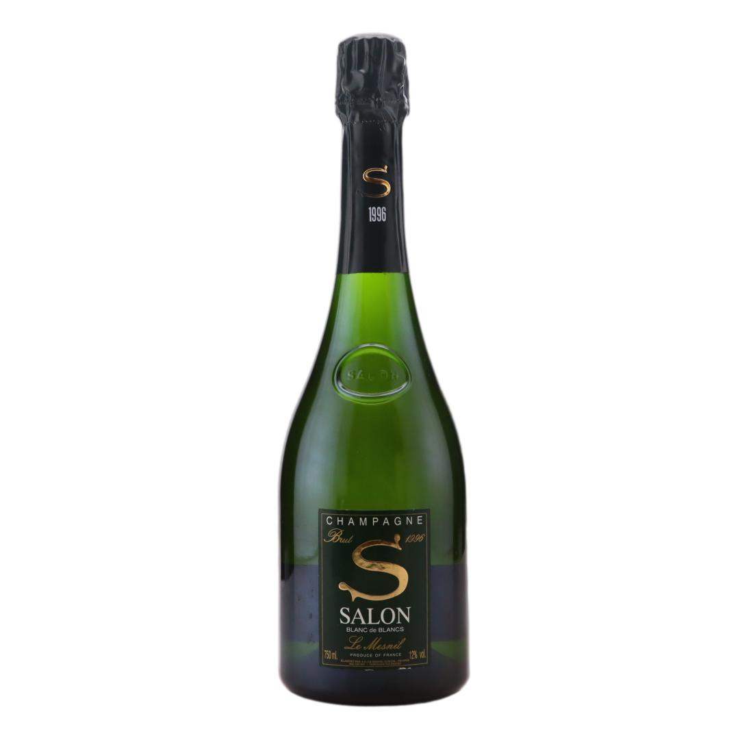 Salon Cuvée S Le Mensil Blanc-de-Blancs 1996 Vintage Champagne