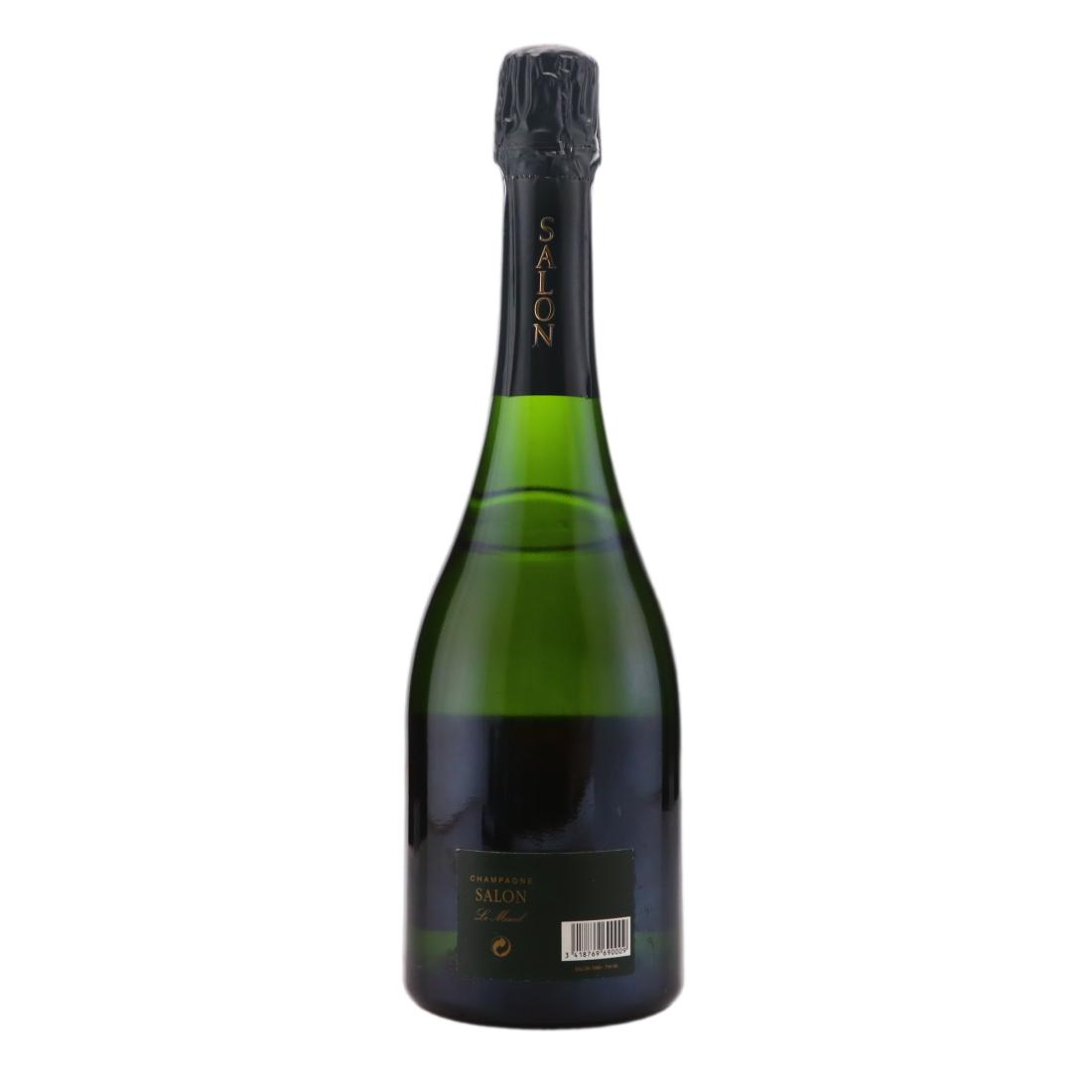 Salon Cuvée S Le Mensil Blanc-de-Blancs 1996 Vintage Champagne