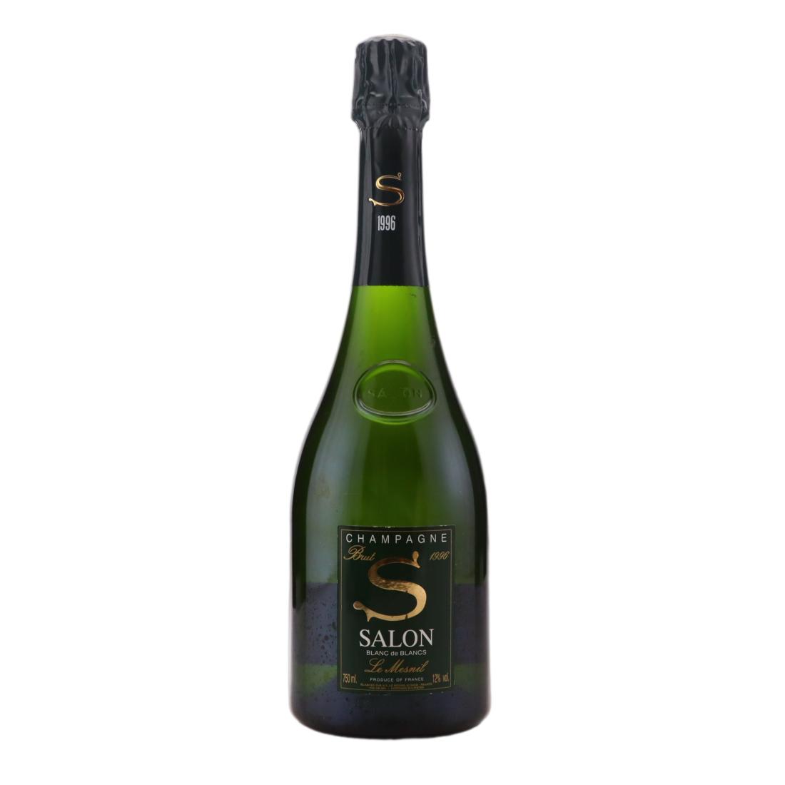 Salon Cuvée S Le Mensil Blanc-de-Blancs 1996 Vintage Champagne