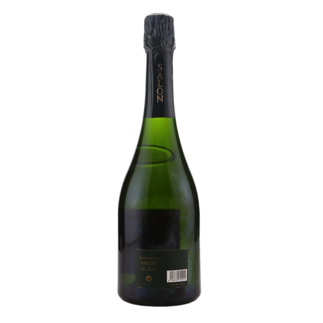 Salon Cuvée S Le Mensil Blanc-de-Blancs 1996 Vintage Champagne