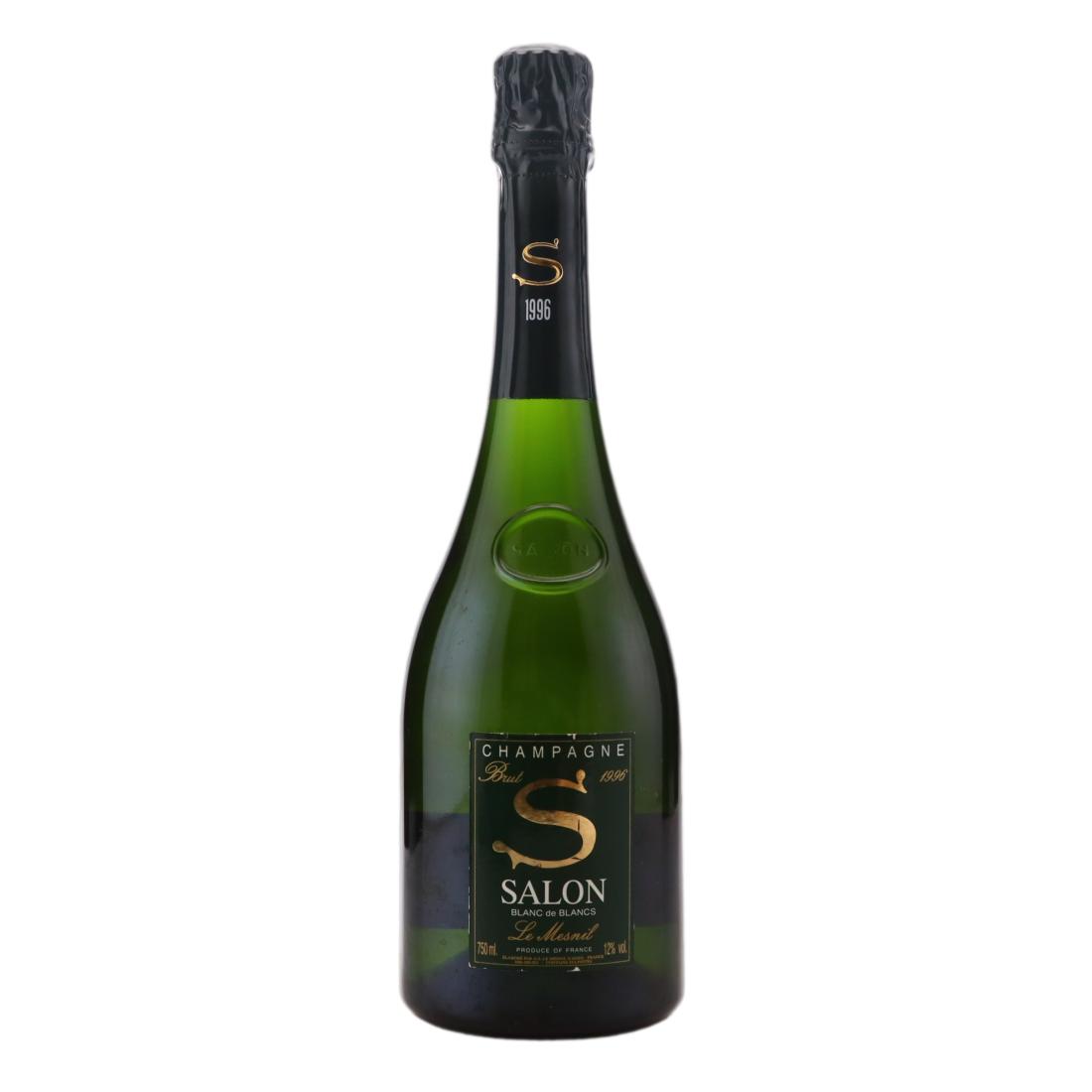 Salon Cuvée S Le Mensil Blanc-de-Blancs 1996 Vintage Champagne