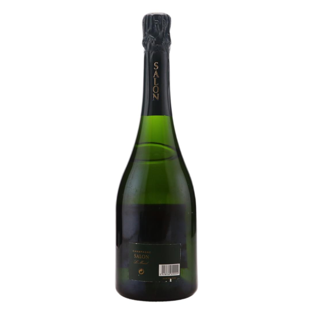 Salon Cuvée S Le Mensil Blanc-de-Blancs 1996 Vintage Champagne