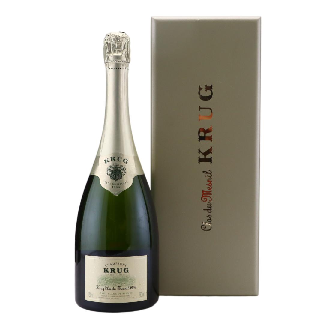 Krug Clos du Mesnil Brut Blanc De Blancs 1996 Vintage Champagne