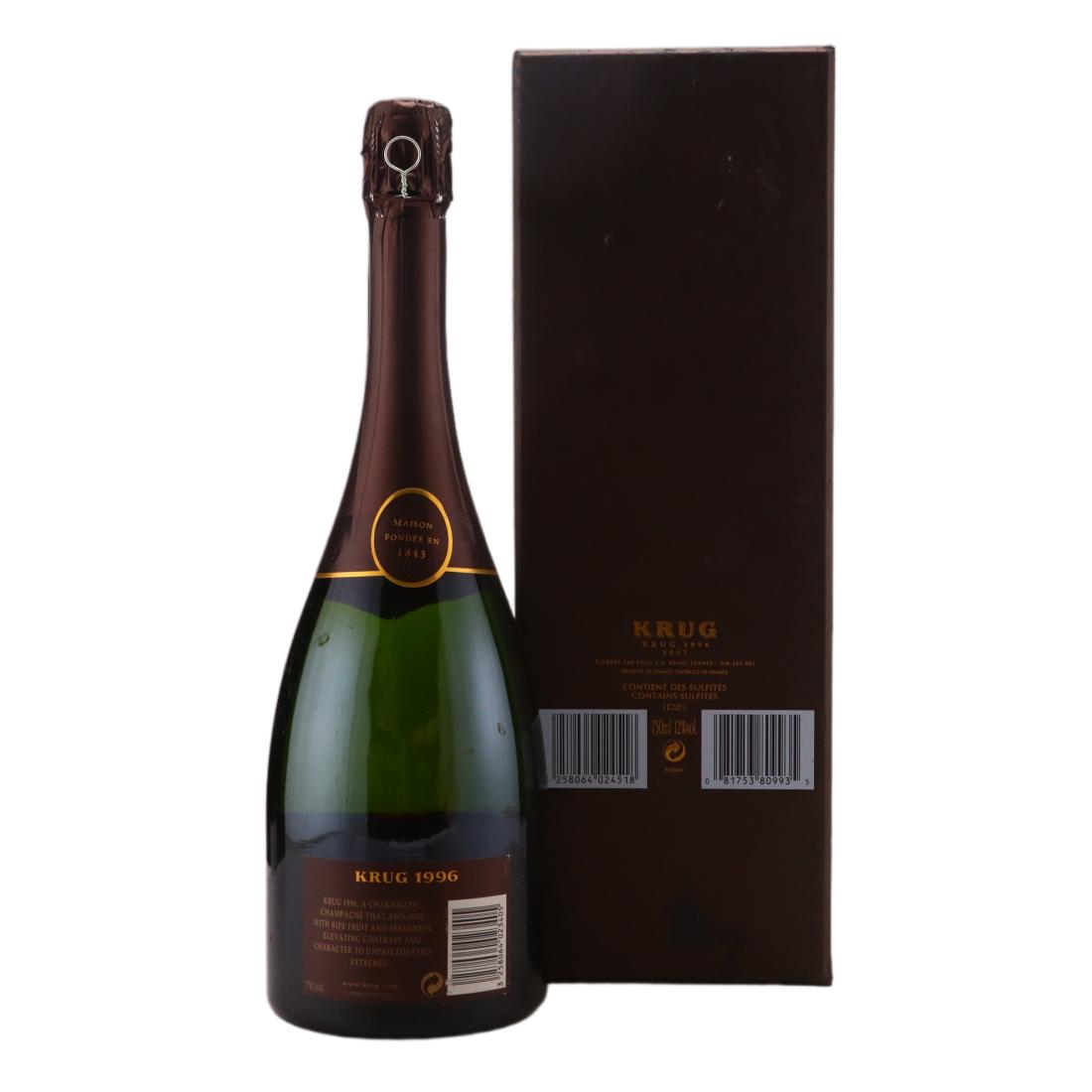 Krug Brut 1996 Vintage Champagne