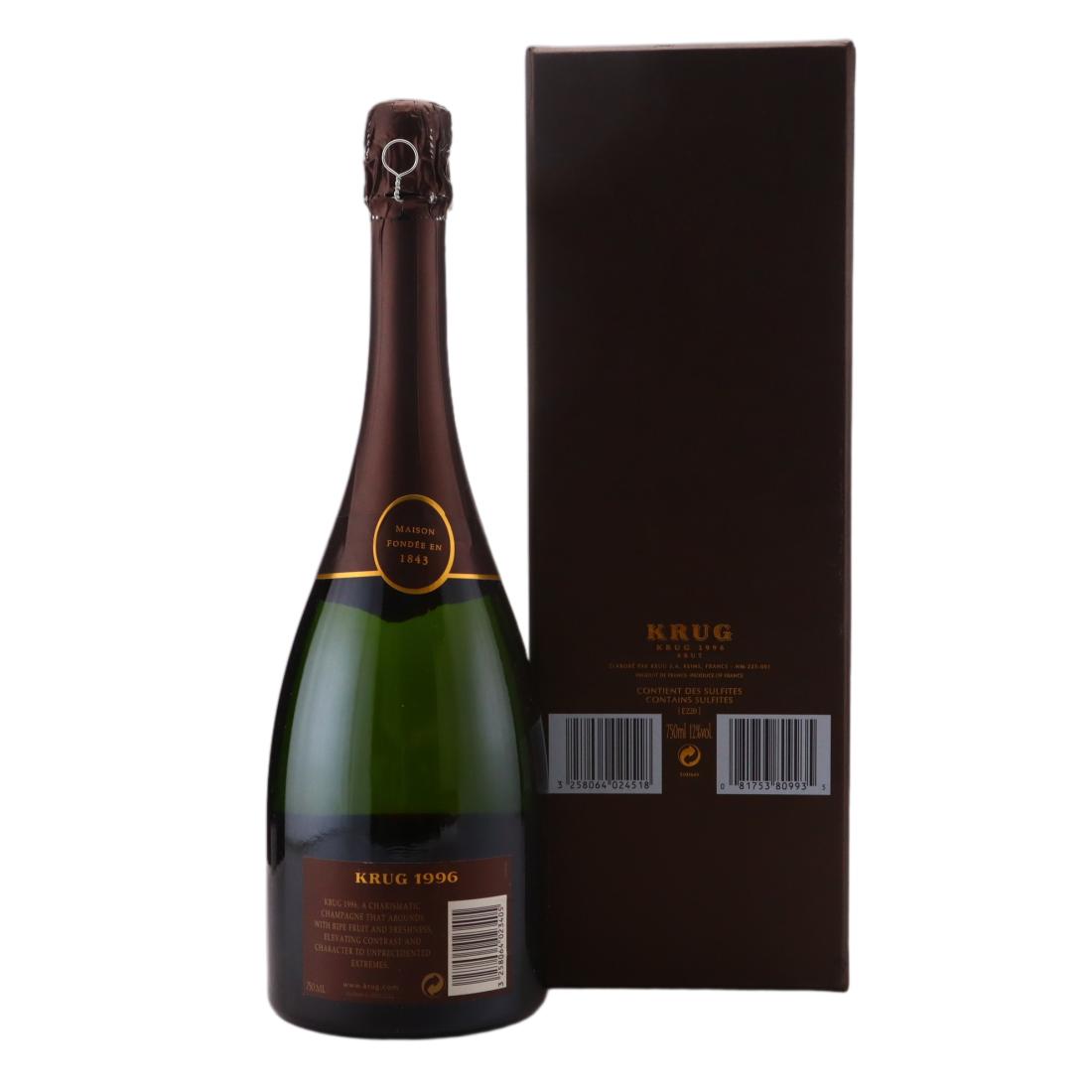 Krug Brut 1996 Vintage Champagne