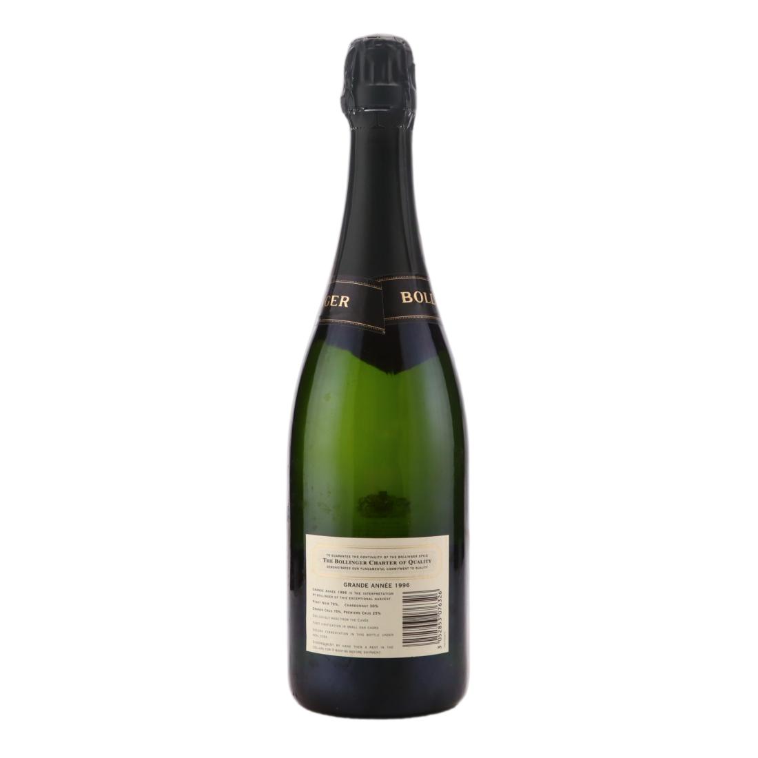 Bollinger Grande Année Brut 1996 Vintage Champagne