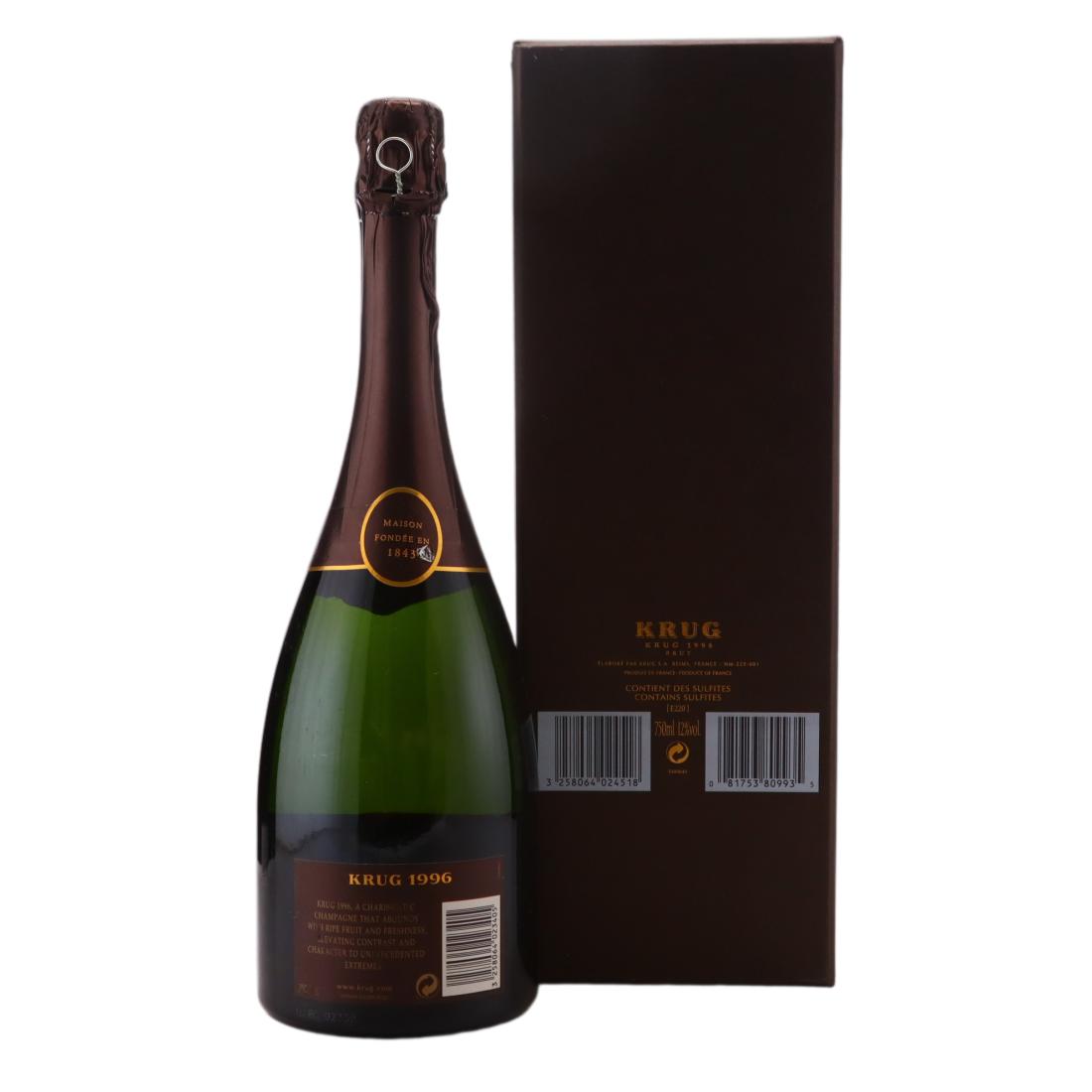 Krug Brut 1996 Vintage Champagne