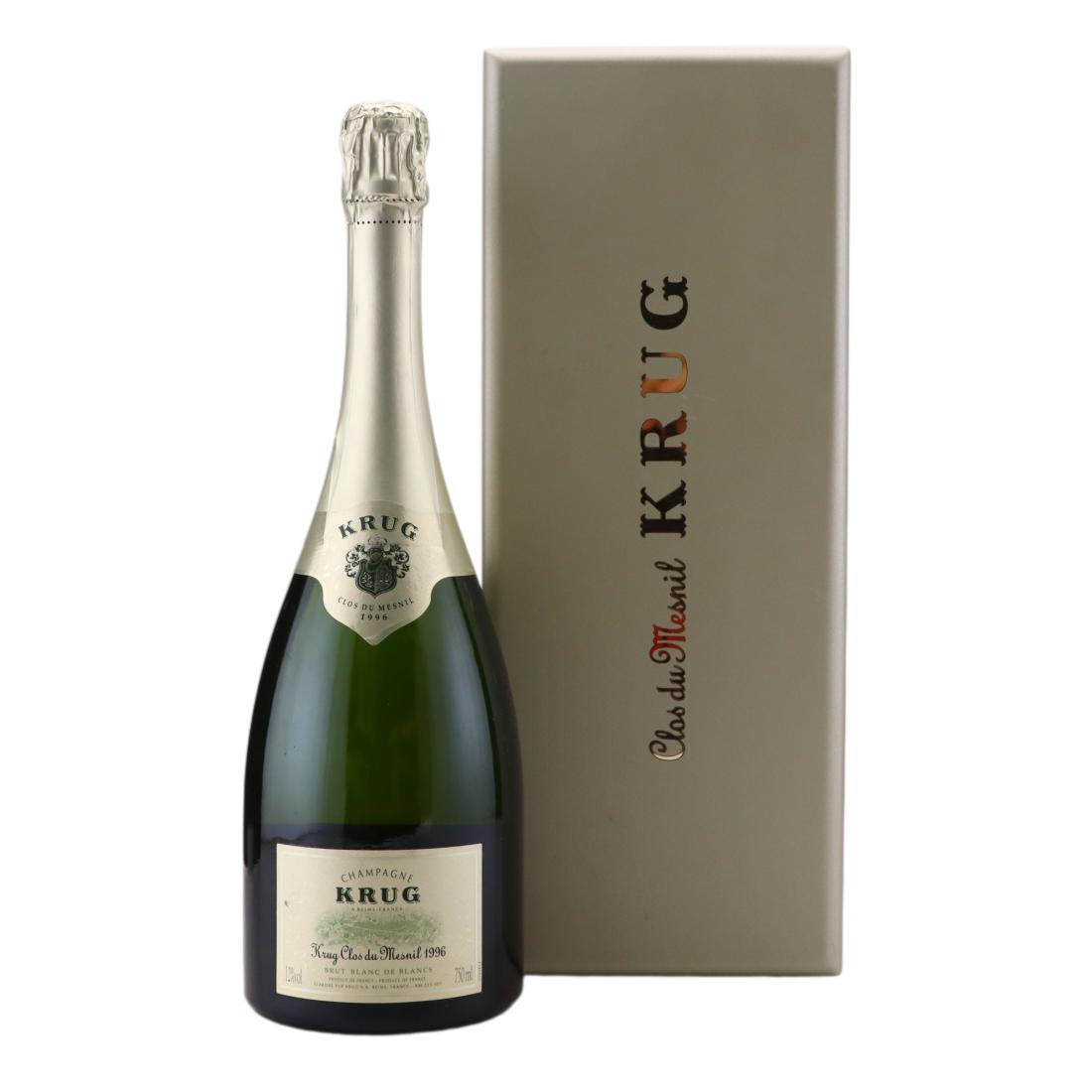 Krug Clos du Mesnil Brut Blanc De Blancs 1996 Vintage Champagne