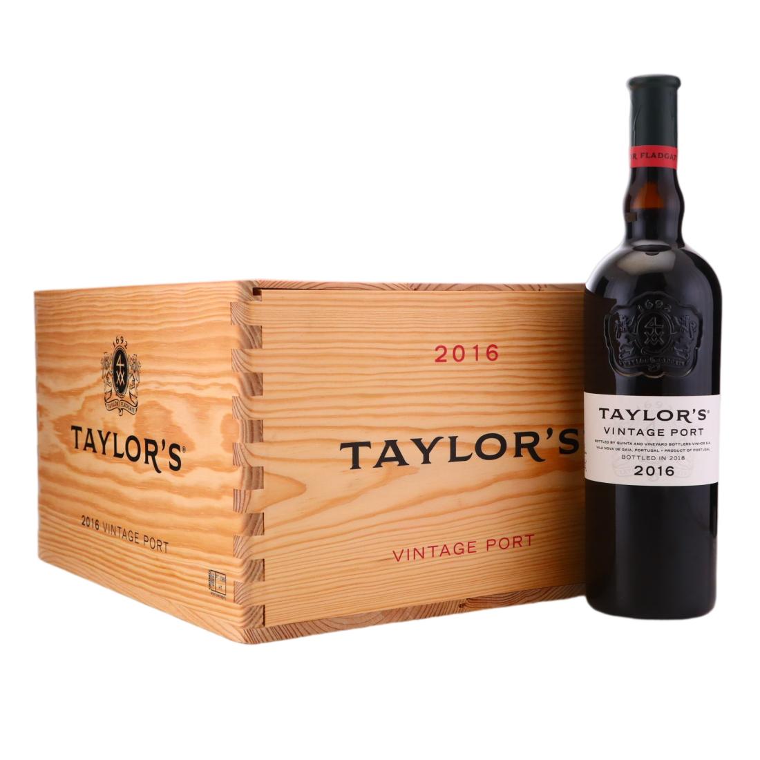 Taylor's 2016 Vintage Port x 6