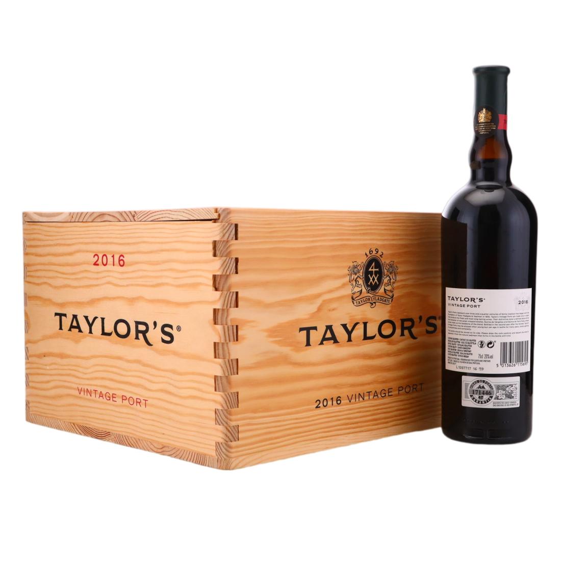 Taylor's 2016 Vintage Port x 6
