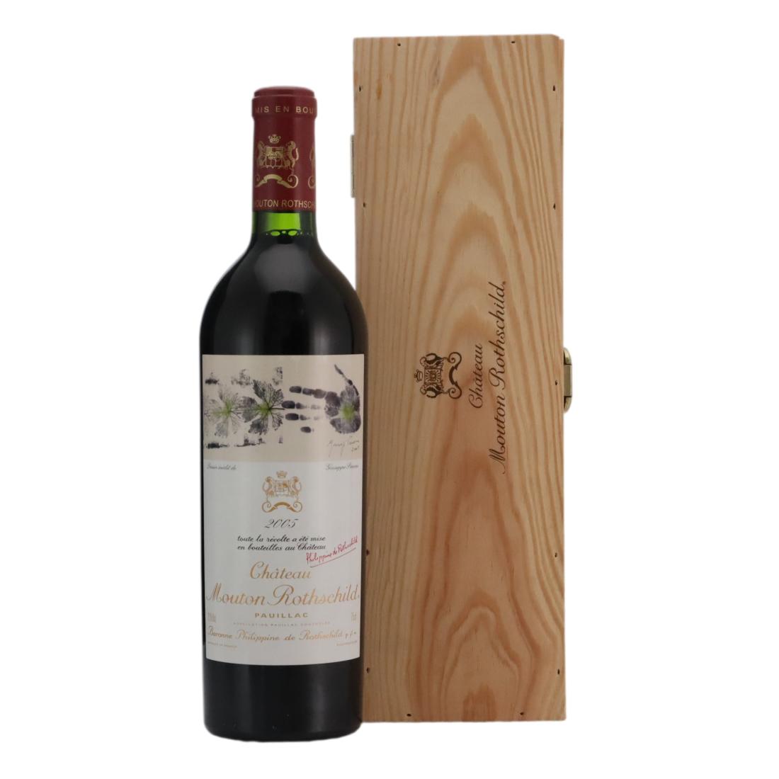 Château Mouton Rothschild 2005