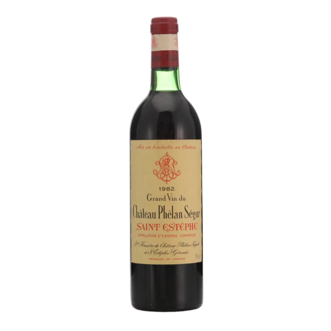  Château Phélan Ségur 1982