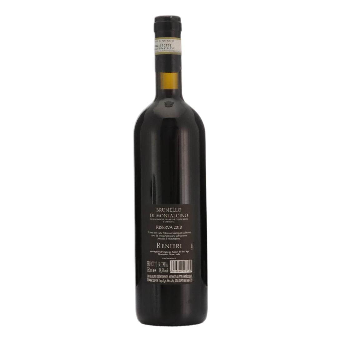 Renieri 2010