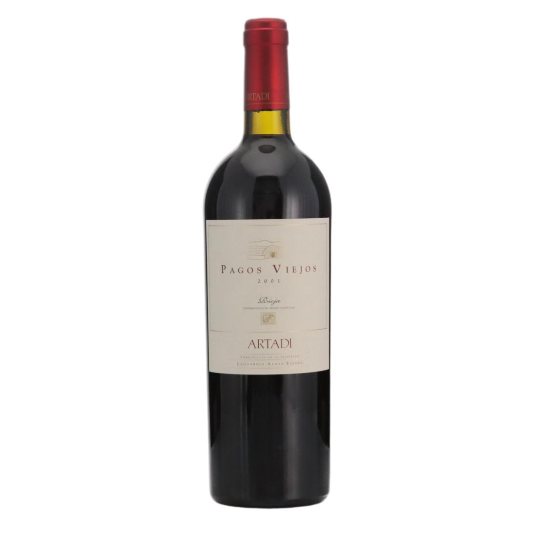 Artadi Pagos Viejos 2001