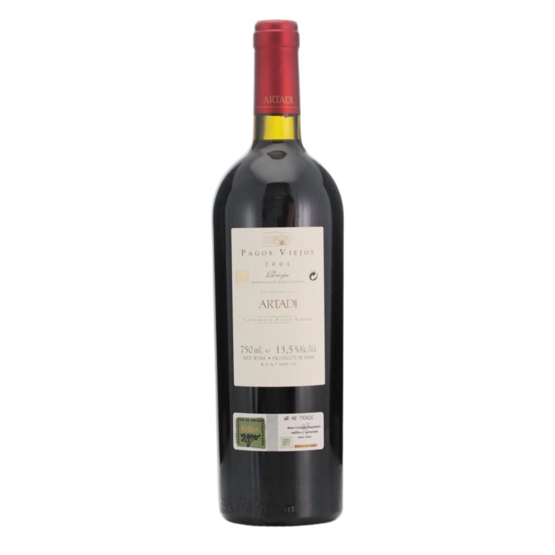 Artadi Pagos Viejos 2001