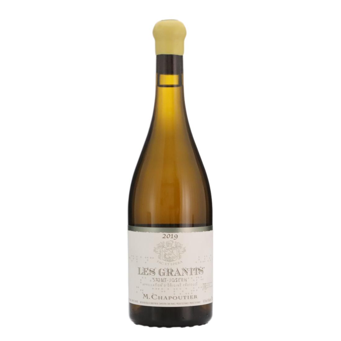 M. Chapoutier Les Granits Blanc 2019