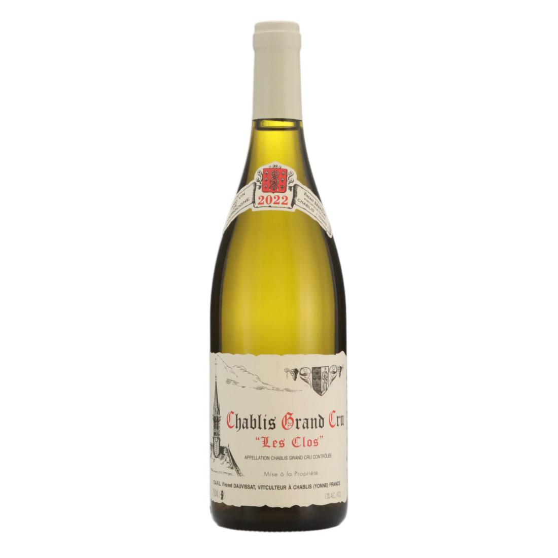 Vincent Dauvissat Les Clos 2022