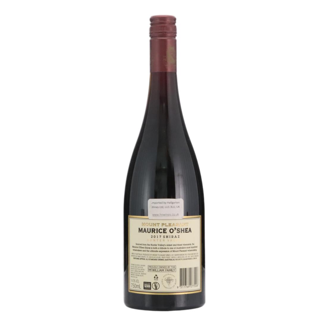 Mount Pleasant Maurice O'Shea Shiraz 2017