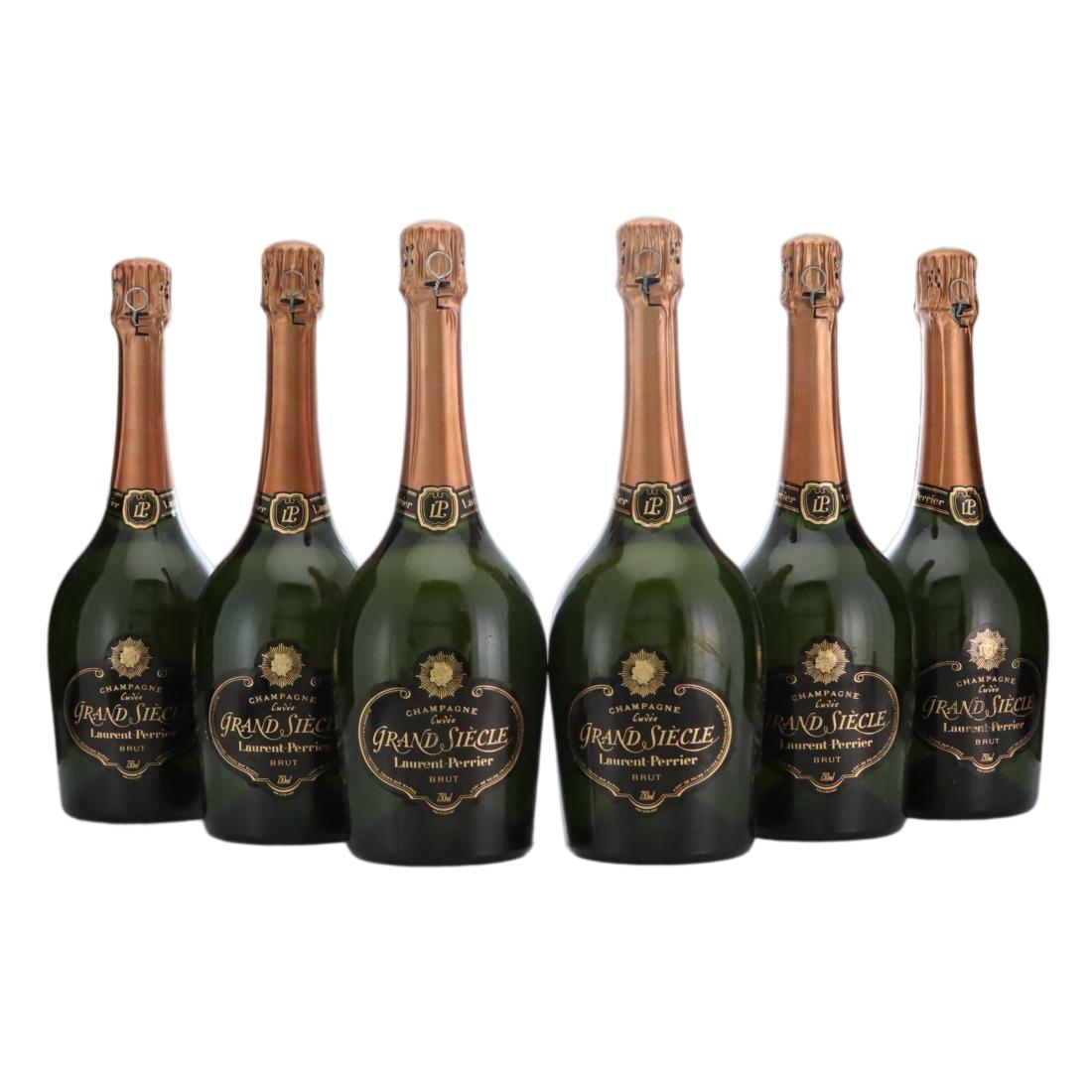 Laurent-Perrier Cuvée Grand Siècle Grande Champagne x 6