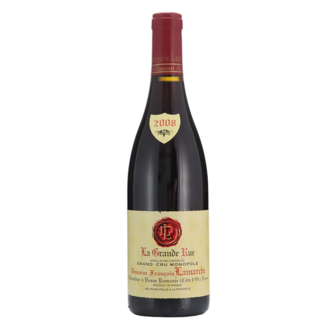Domaine François Lamarche La Grande Rue 2008