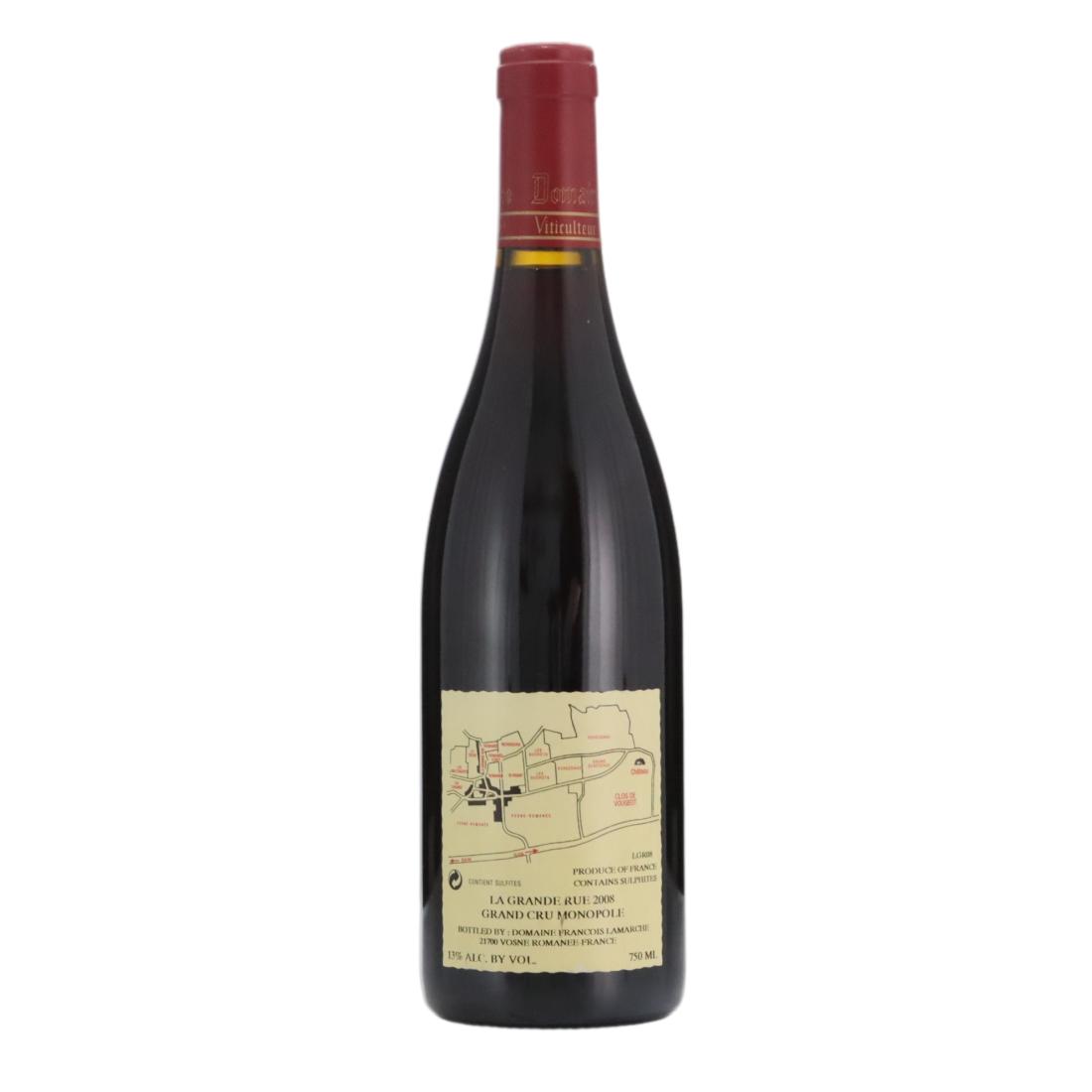 Domaine François Lamarche La Grande Rue 2008