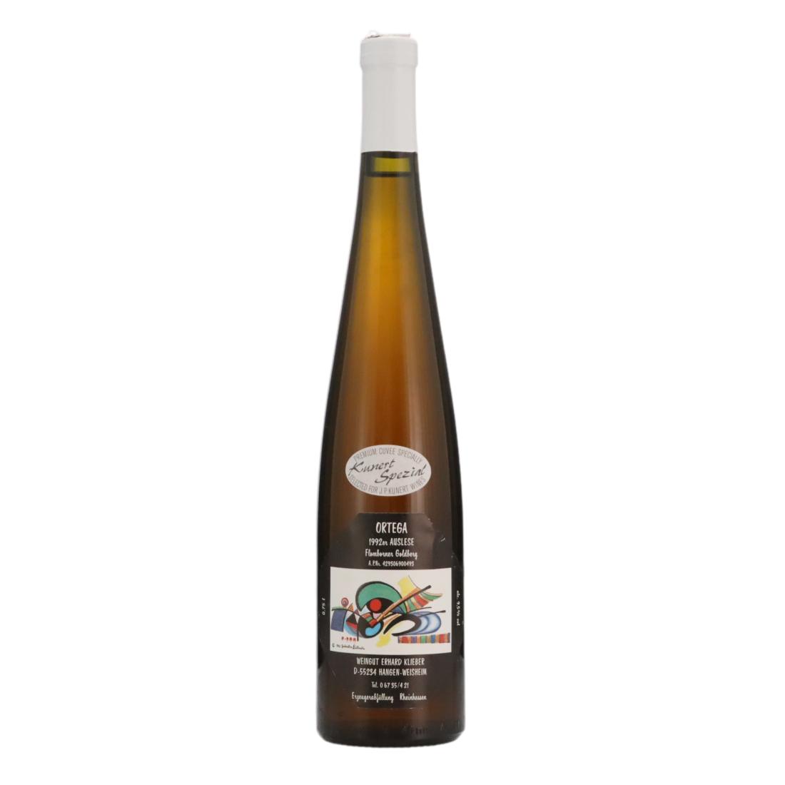 Weingut Erhard Klieber Ortega Auslese 1992