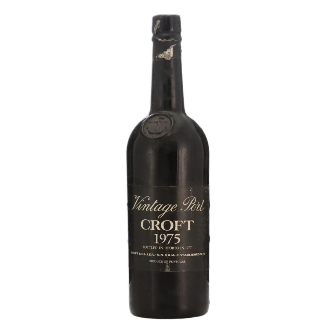 Croft 1975 Vintage Port